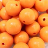 Bolinhas laranja 12mm com 50g